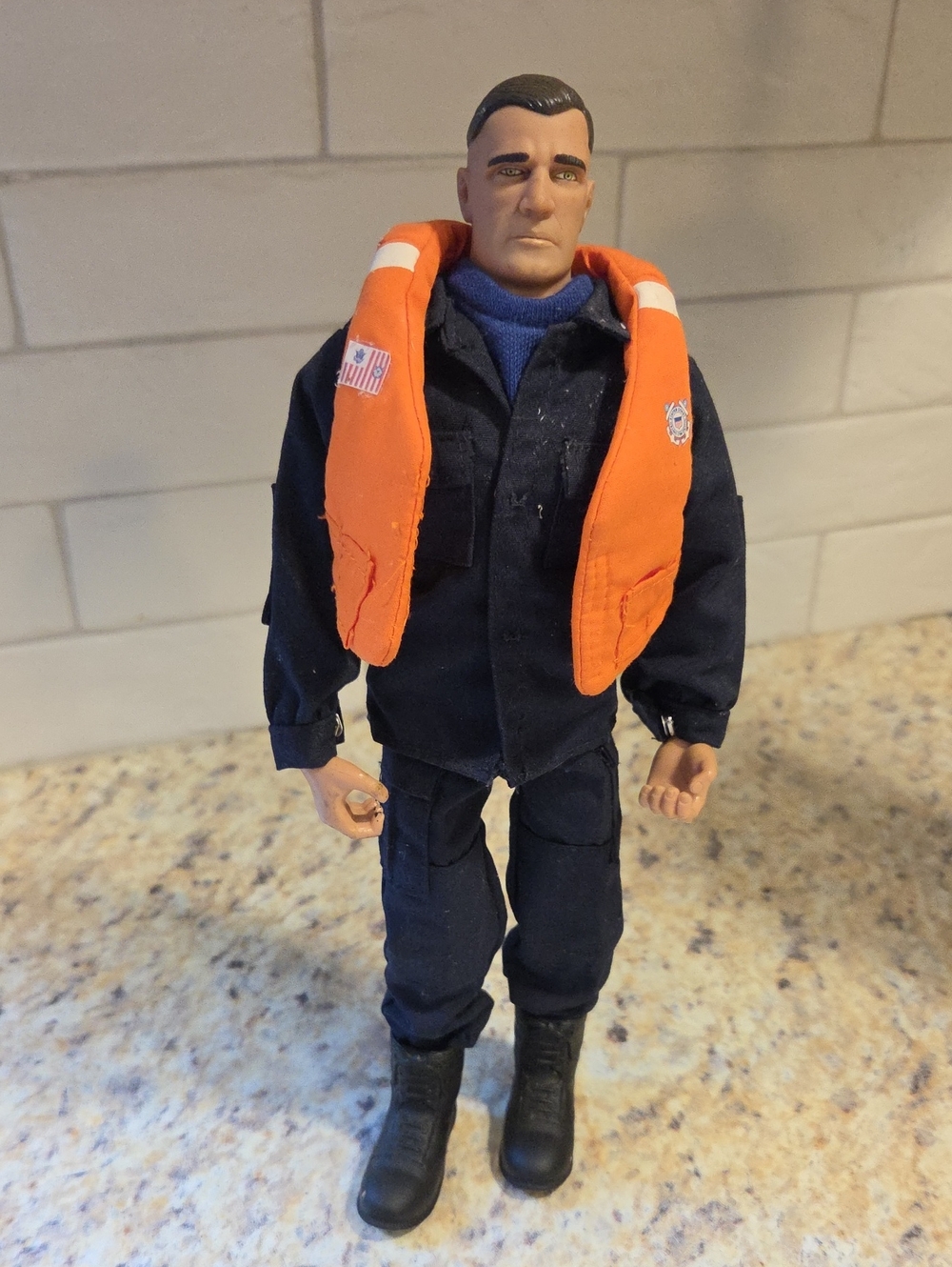 1/6 Scale US Coast Guard Action Figure